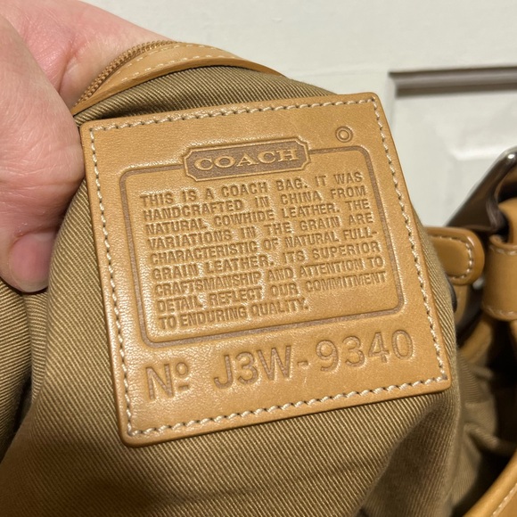 💥FINAL PRICE 💥Y2K Vintage Coach Legacy SoHo Saddle Shoulder Bag 9340 - Picture 8 of 16